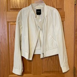 Bebe Genuine Leather Jacket